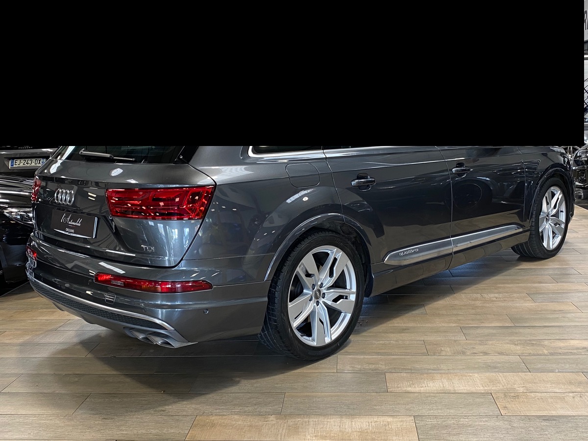 Audi SQ7 4.0 V8 435 TOIT/BOSE/CAM 360 S-LINE xx