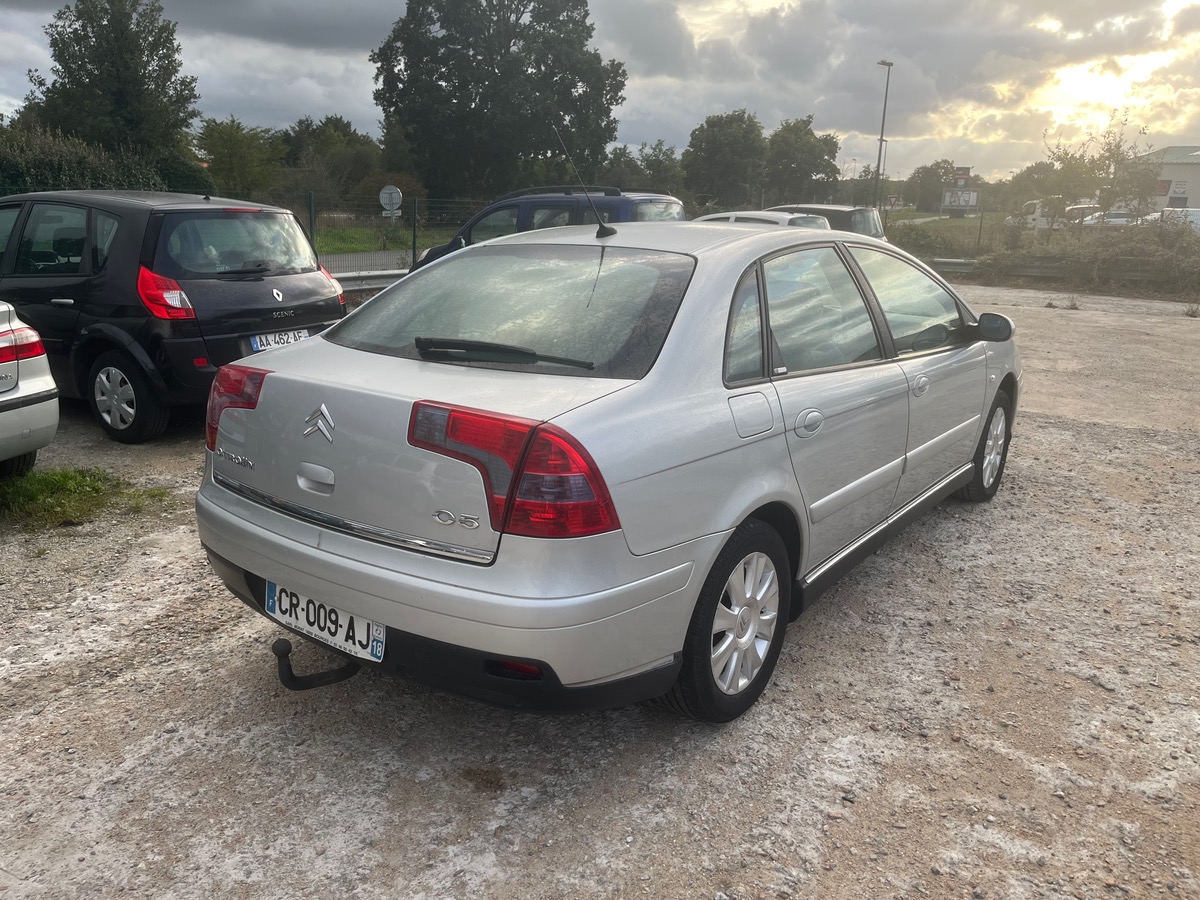 Citroën C5 2.0 hdi 182136km