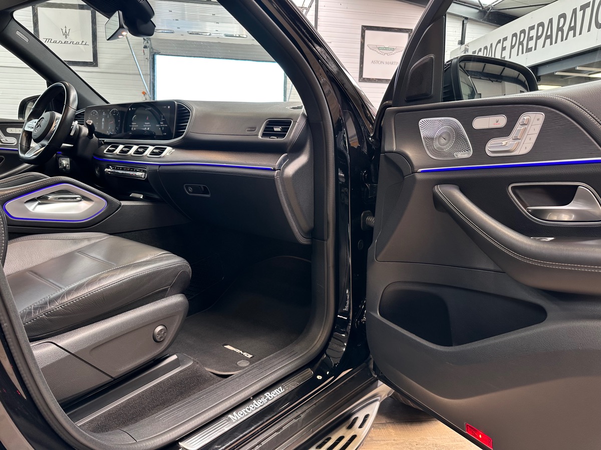 Mercedes Benz GLE II 400d 330 4Matic AMG Line 7PL 1ère Main