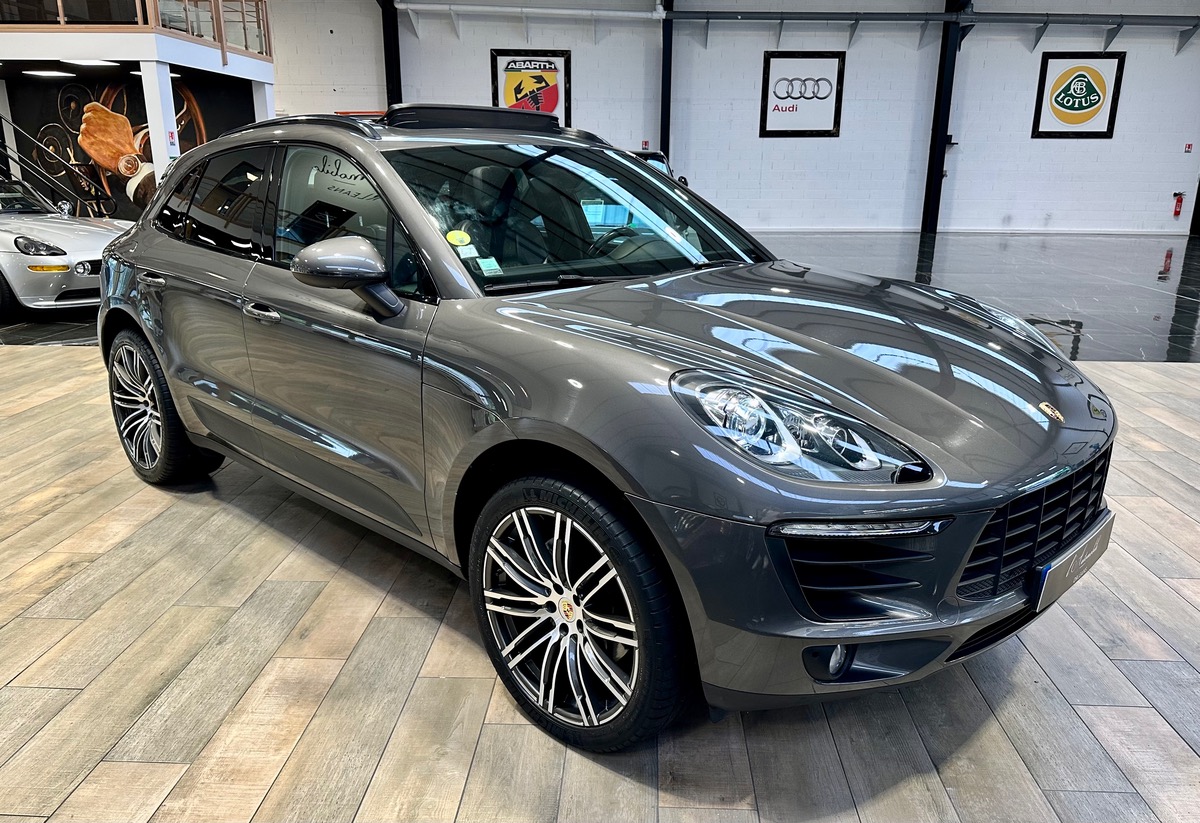 Porsche Macan S D 3.0 258 cv PDK TO / Bose c