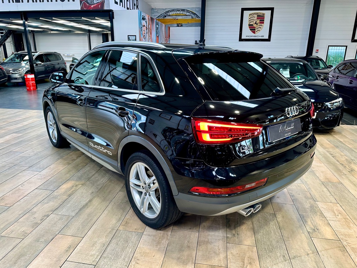 Audi Q3 (2) 2.0 TDI 184 Ambition Luxe Quattro S Tronic 7 b