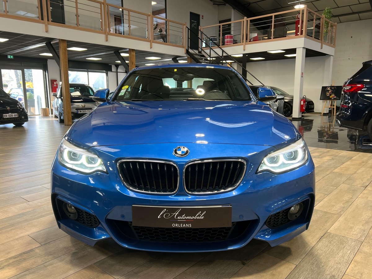 Bmw Série 2 F22 COUPE 220D XDRIVE 190 ch M SPORT 