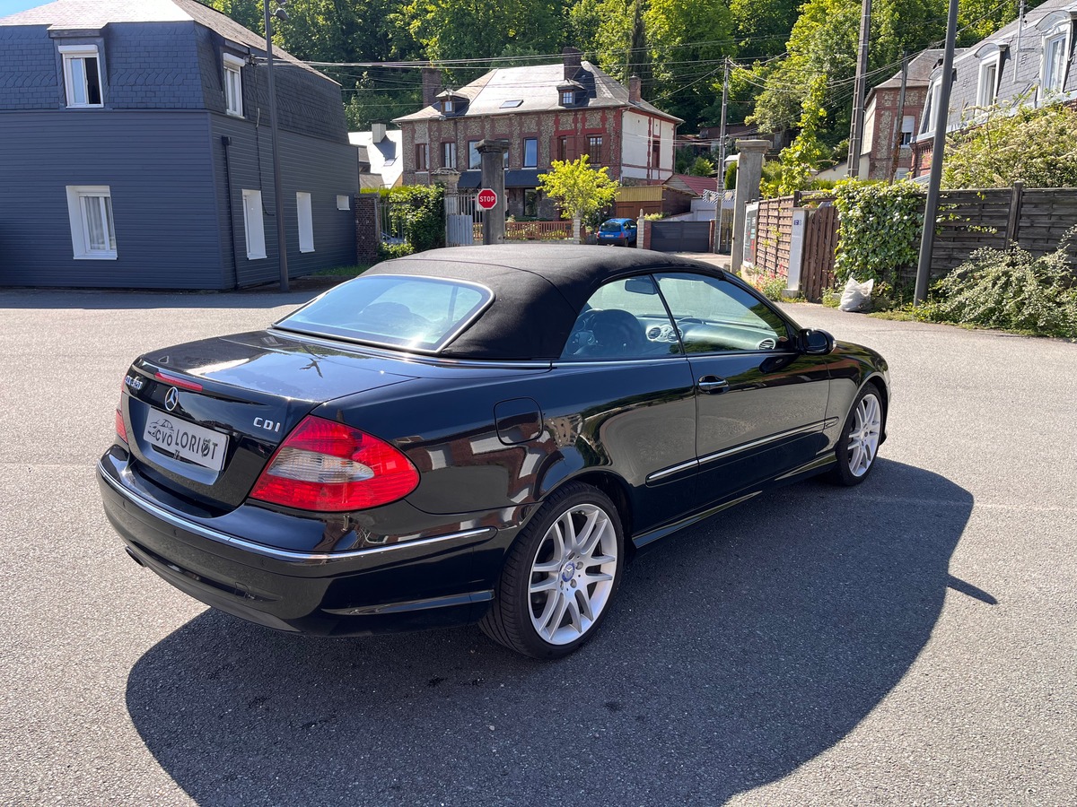 Mercedes-Benz Classe CLK Cabriolet II CABRIOLET 320 CDI AVANTGARDE BVA7