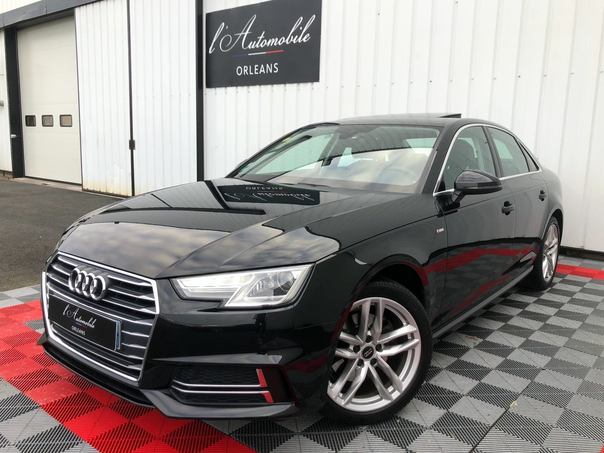 Audi A4 V ULTRA 2.0 TDI 150 CH S-LINE S-TRONIC7