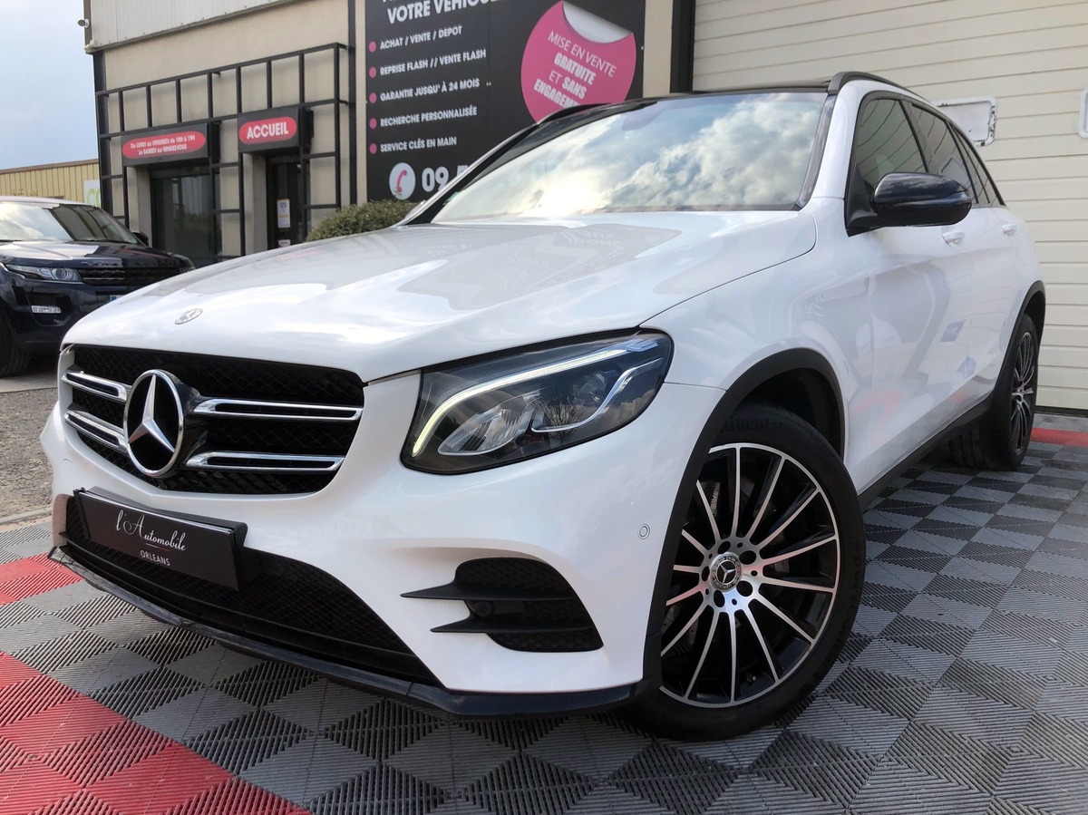 Mercedes-Benz Classe GLC 220 D SPORTLINE 9G-DCT 4MATIC