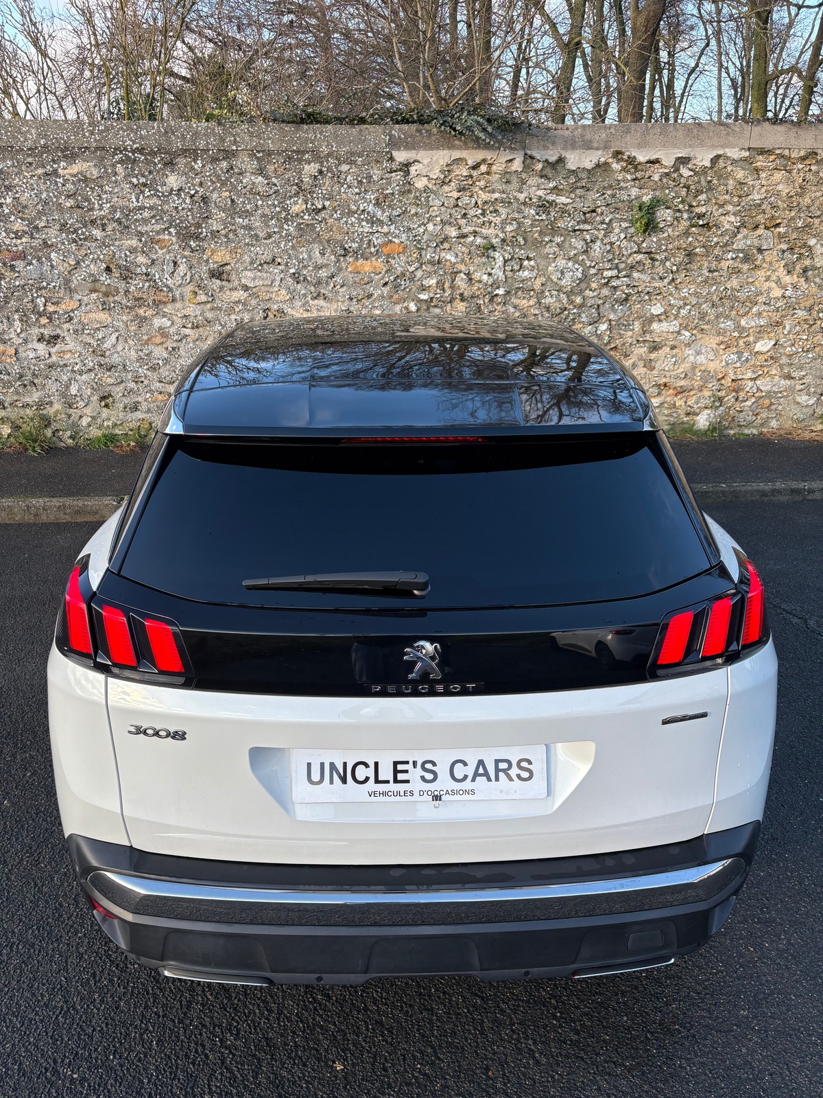 Peugeot 3008 1.6 180ch EAT8 GT Line