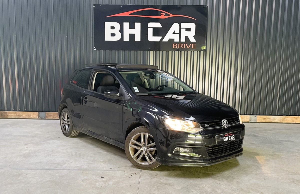 Image: Volkswagen Polo 1.2 TSI 90 ch Rline Toit Ouvrant
