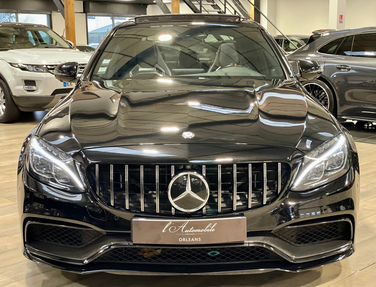 Mercedes-Benz Classe C IV 63 AMG S 510 BVA7 Full c