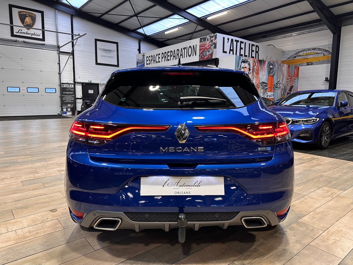 RENAULT Megane IV E-TECH Plug-In Hybride 160 ch RS LINE