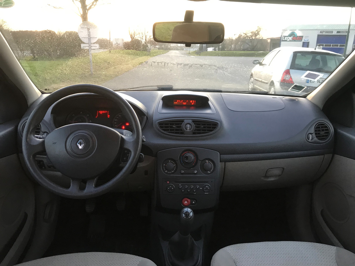 RENAULT Clio 1.5 DCI 70CV EXPRESSION 155987 KM