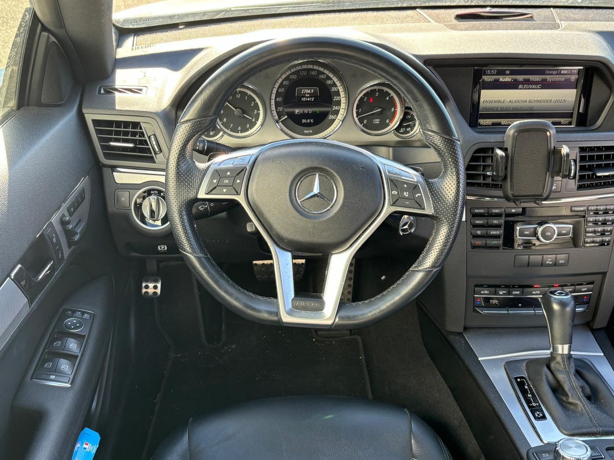 Mercedes-Benz Classe E IV COUPE 350 CDI BLUEEFFICIENCY EXECUTIVE 7G-TRONIC PLUS