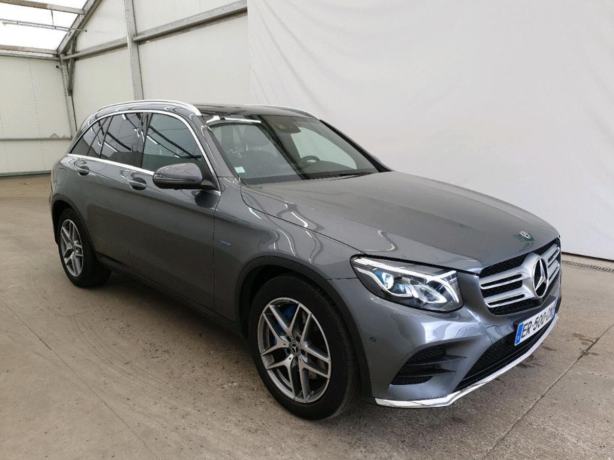 Mercedes-Benz GLC 350 E FASCINATION 4MATIC + ATTELAGE j