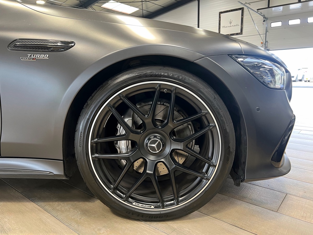 Mercedes-Benz AMG GT 53 TURBO 4MATIC+ 435 GRIS MAT BVA