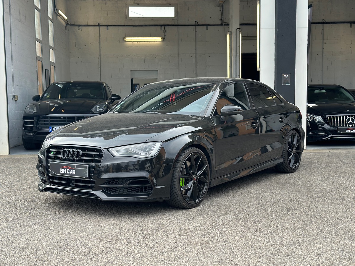 Image: Audi S3 berline 2.0 TFSi Quattro S-Tronic 300cv