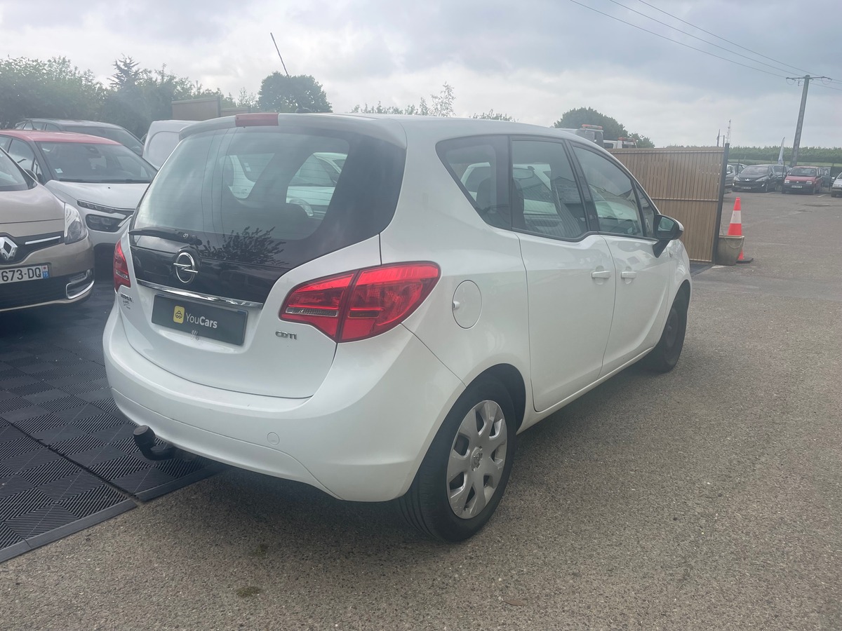 Opel Meriva 1.7 CDTI ecoFLEX 130CV  RIEN A PREVOIR - REGULATEUR DE VITESSE - CLIMATISATION