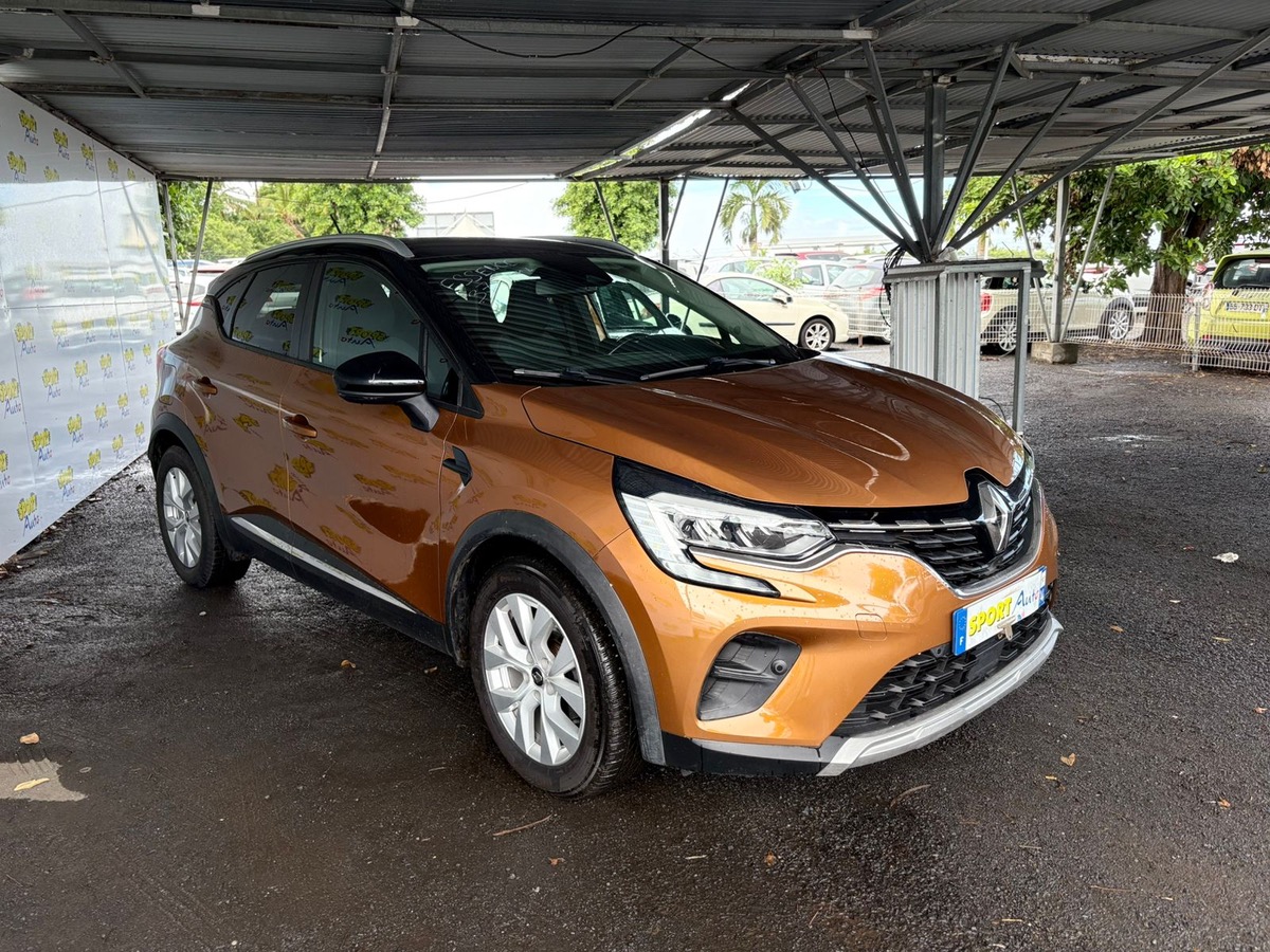 RENAULT Captur etech155