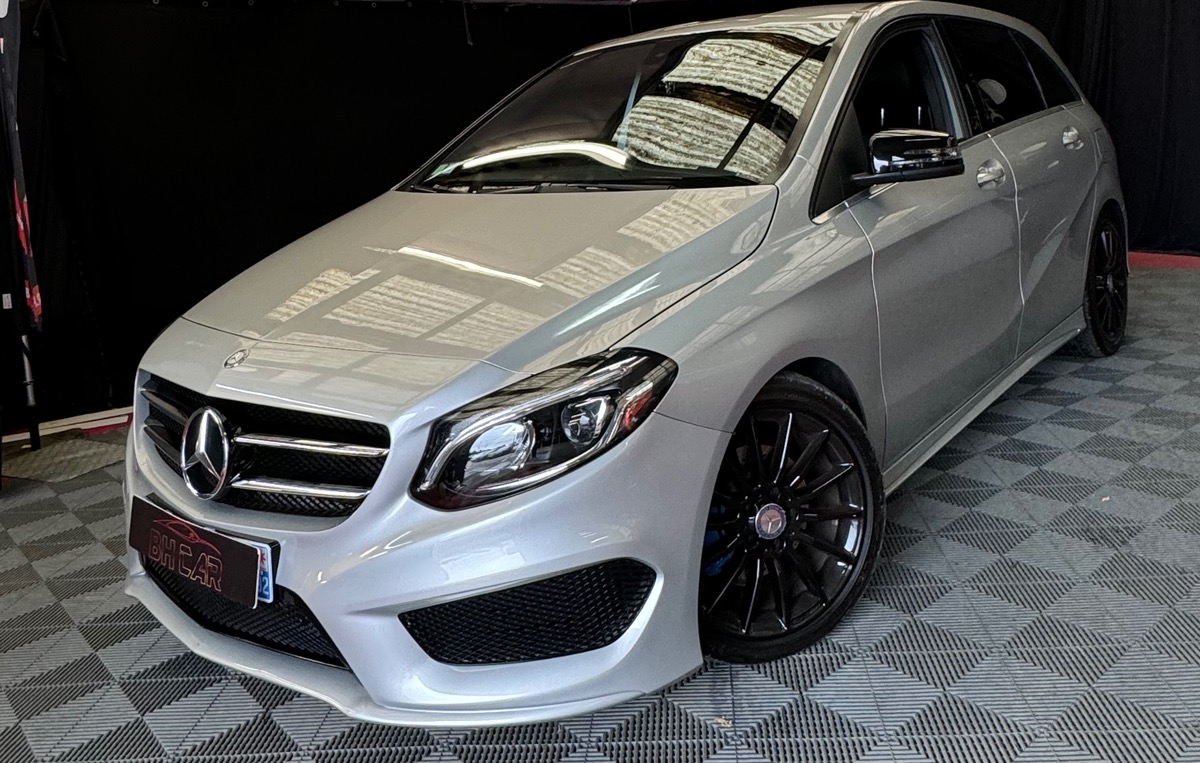 Image: Mercedes Benz CLASSE B b180 cdi fascination amg 7gtronic