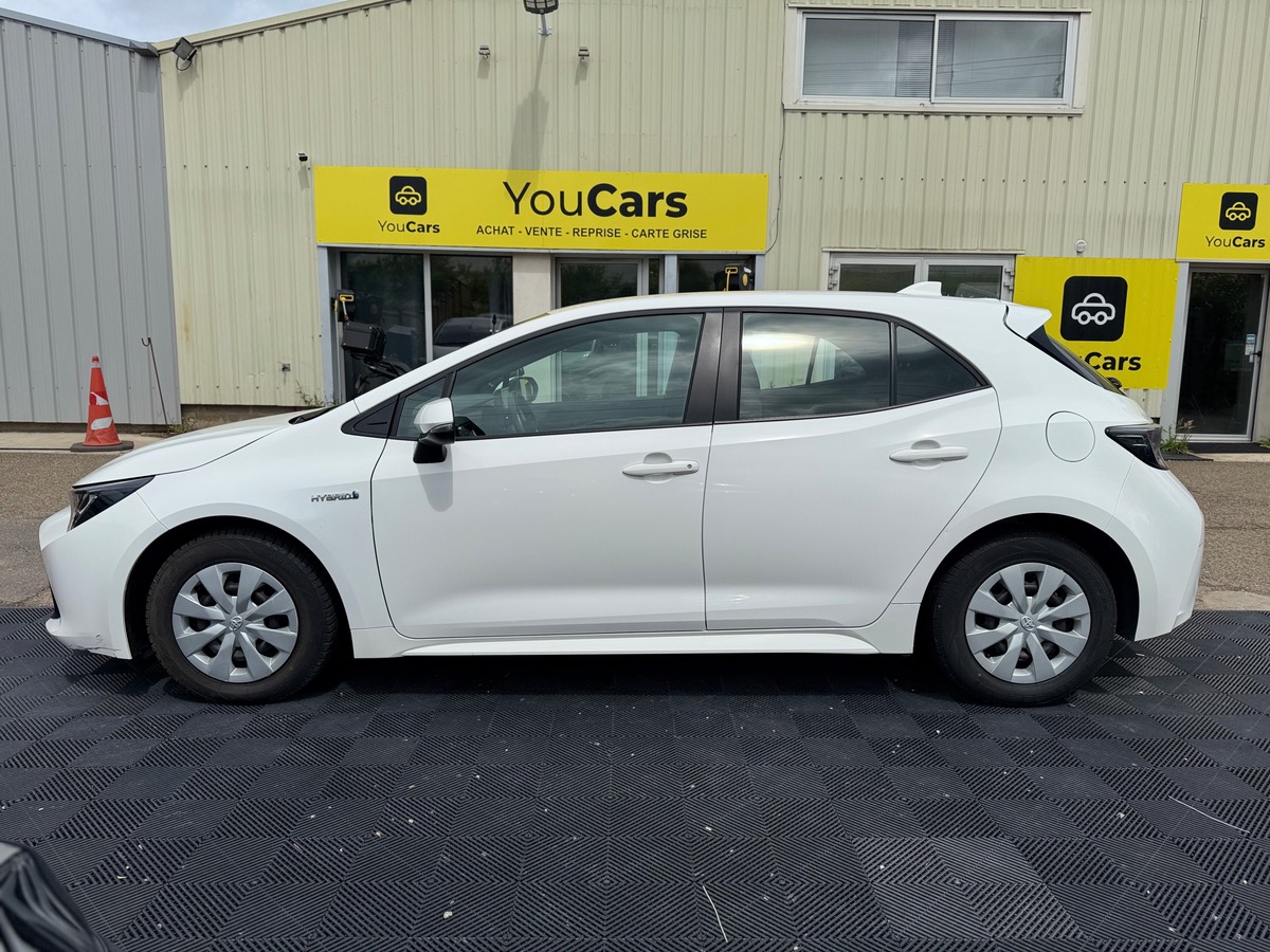 Toyota Corolla 1.8 VVT-i 122 HSD CVT 98 cv Boîte auto - DEMARRAGE A CLE - CLIMATISATION