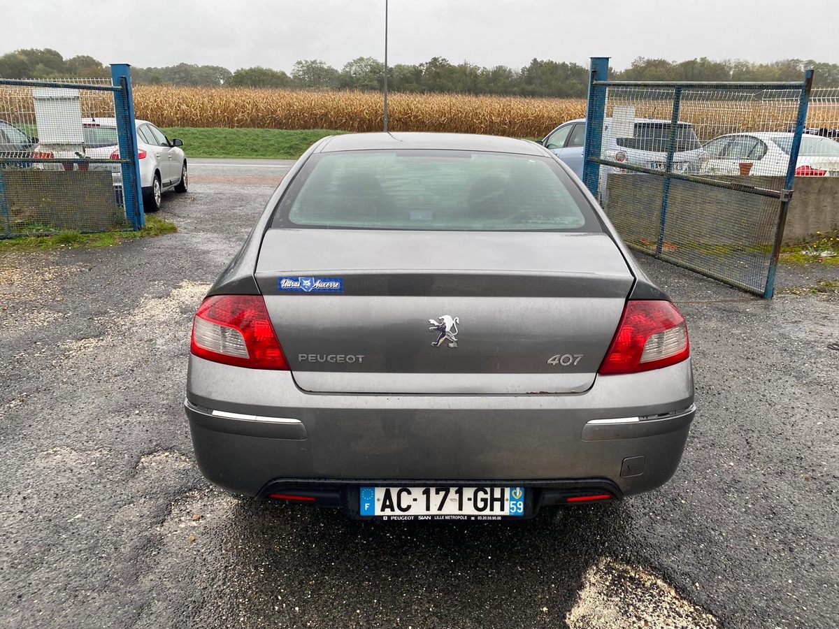 Peugeot 407 1.6 hdi 110cv phase 2