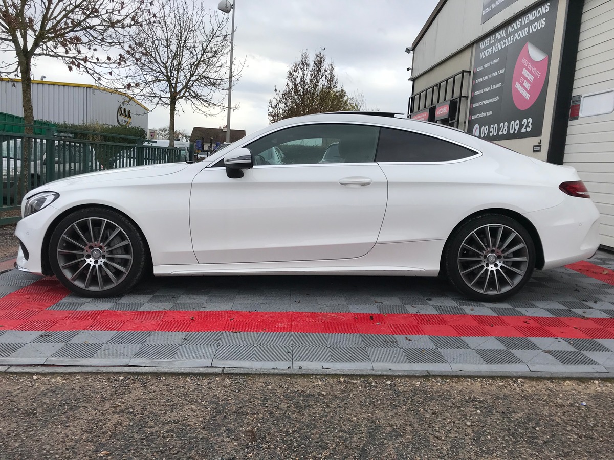 Mercedes-Benz Classe C 250 Coupe Sportline AMG 204CV d