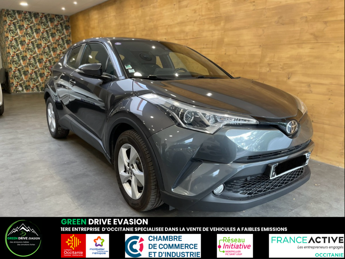 Toyota C-HR DISTINCTIVE 4X4 BVA