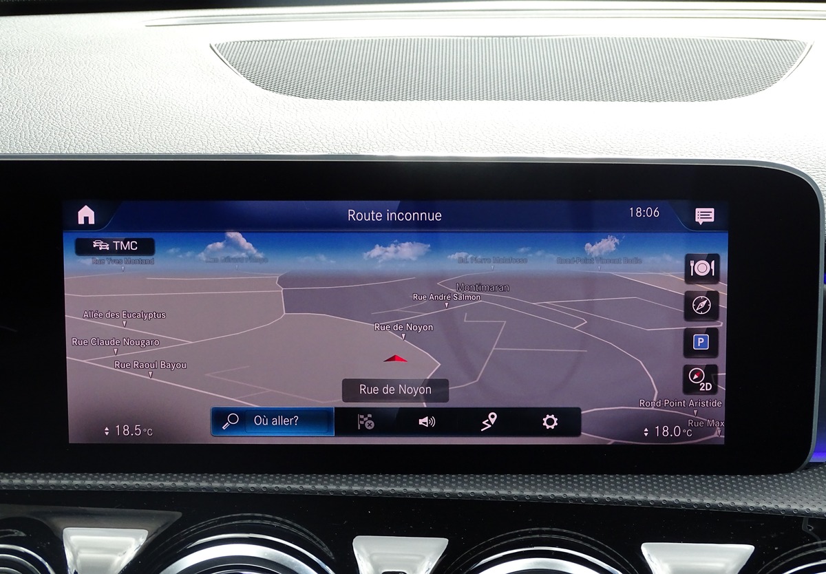 Mercedes-Benz Classe A 200d 150 Ch AMG Line 8G-DCT ( Pack Premium / Sièges chauffants / Sono Focal )