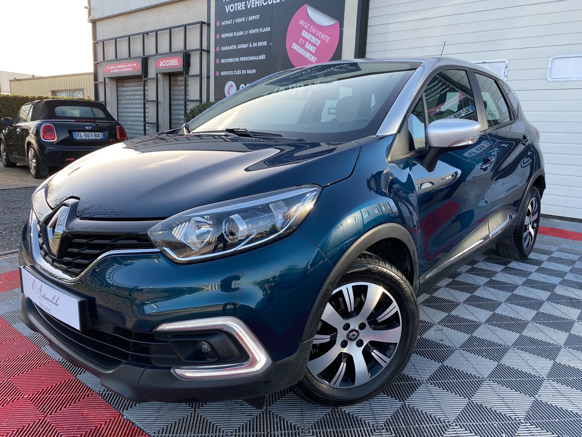 RENAULT Captur 1.5 dci 90ch EDC f