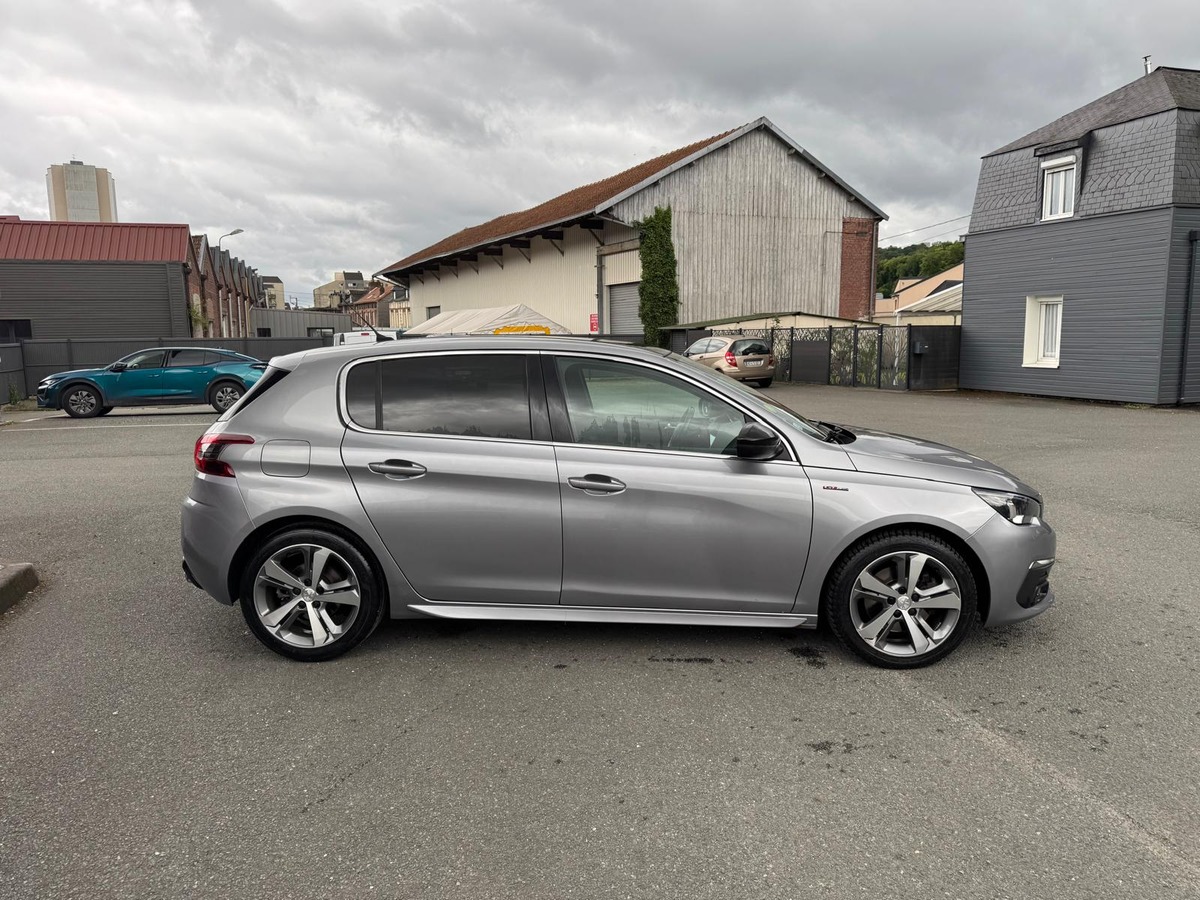 Peugeot 308 2.0 BlueHDi 150 cv GT-Line Boîte auto