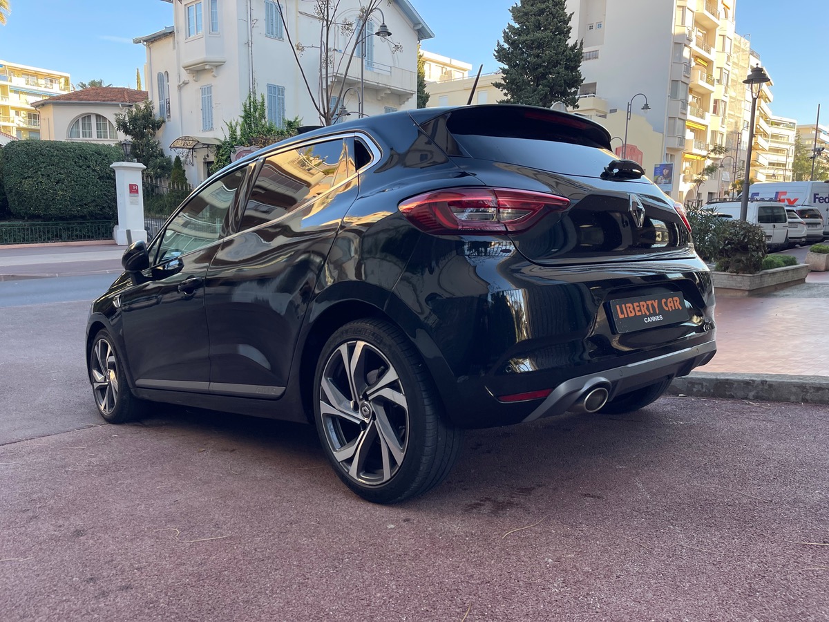 RENAULT Clio V 130 CV RS LINE / 1er Main / CarPlay /Caméra De recul /