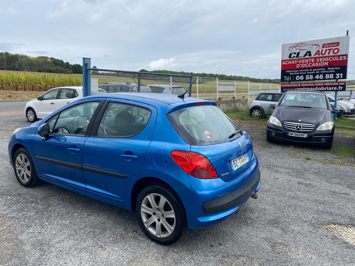 Peugeot 207 1.6 hdi 90cv kit de distribution neuf 234002km