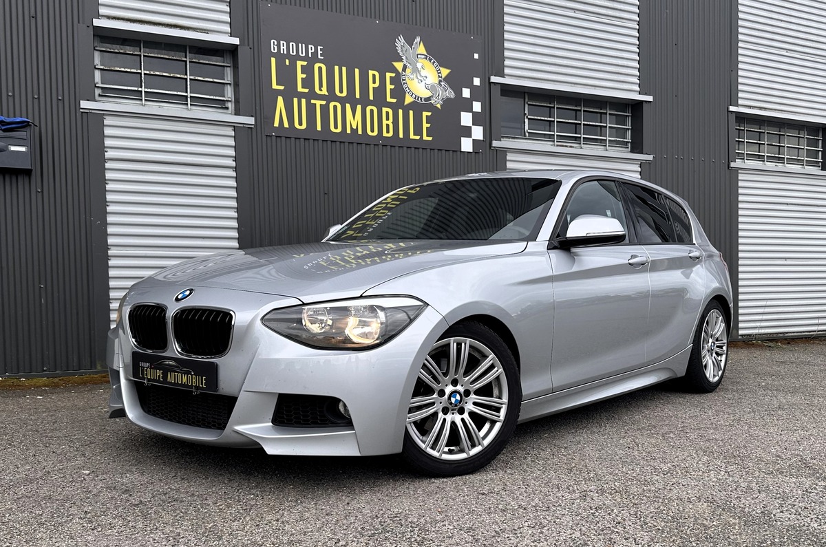 Bmw Série 1 (F20) 118I 170 M SPORT 5P