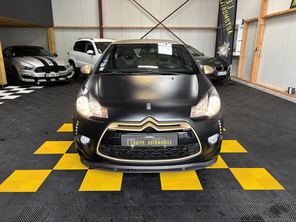 Citroën DS3 1.6 THP 203 RACING GOLD MAT