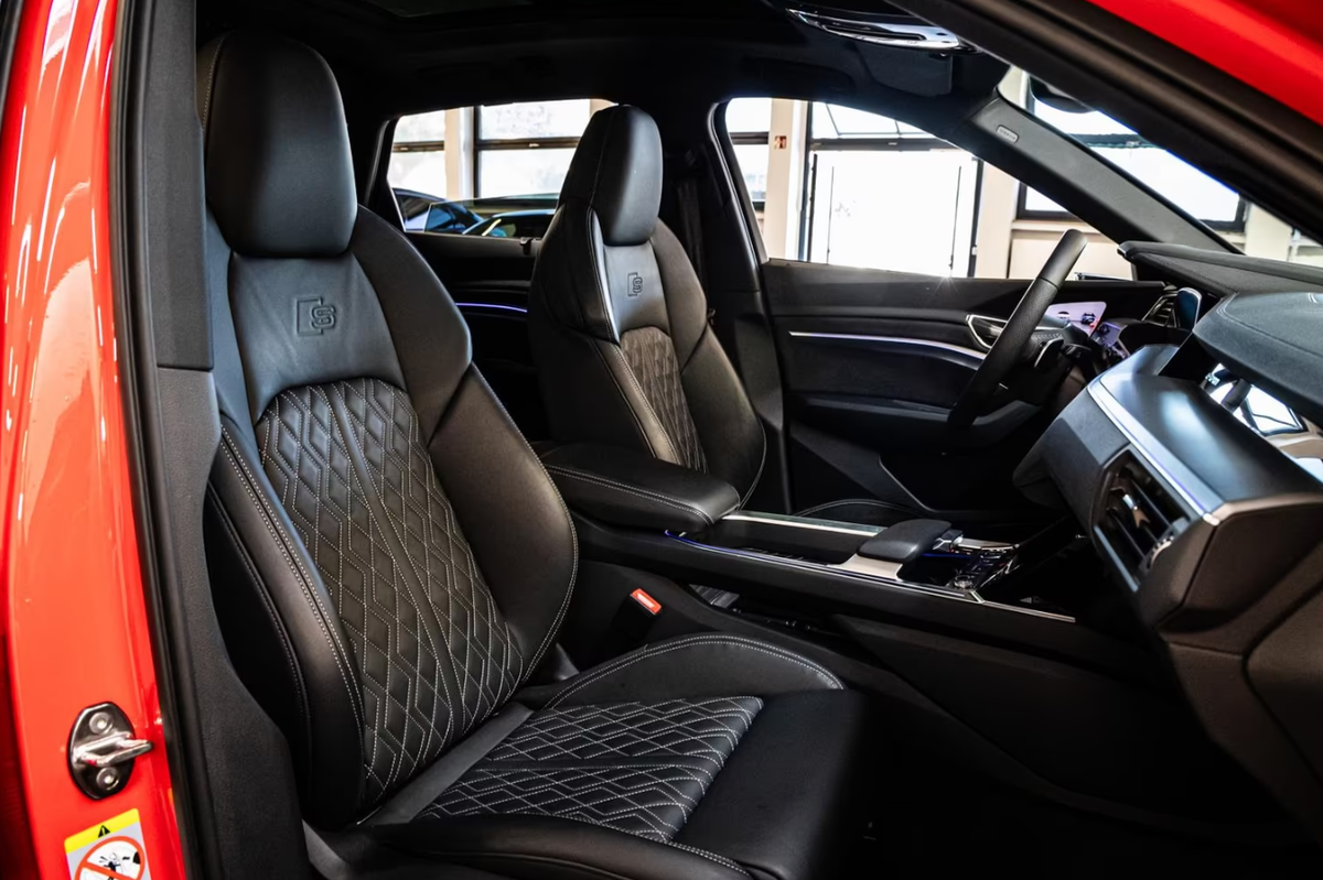 Audi Q8 e-tron 55 408ch S Line quattro Toit ouvrant