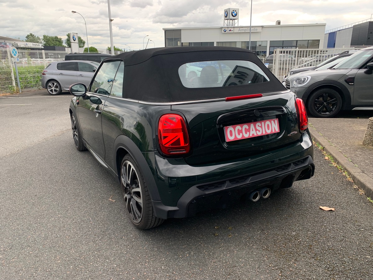 Mini Cooper JCW 231 CHEVAUX