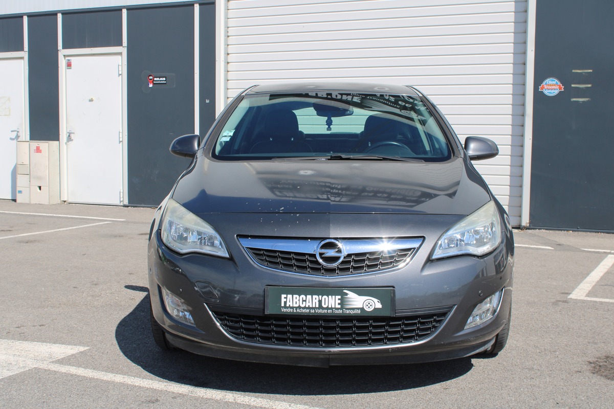 Opel Astra 1.7 CDTI125 FAP Cosmo