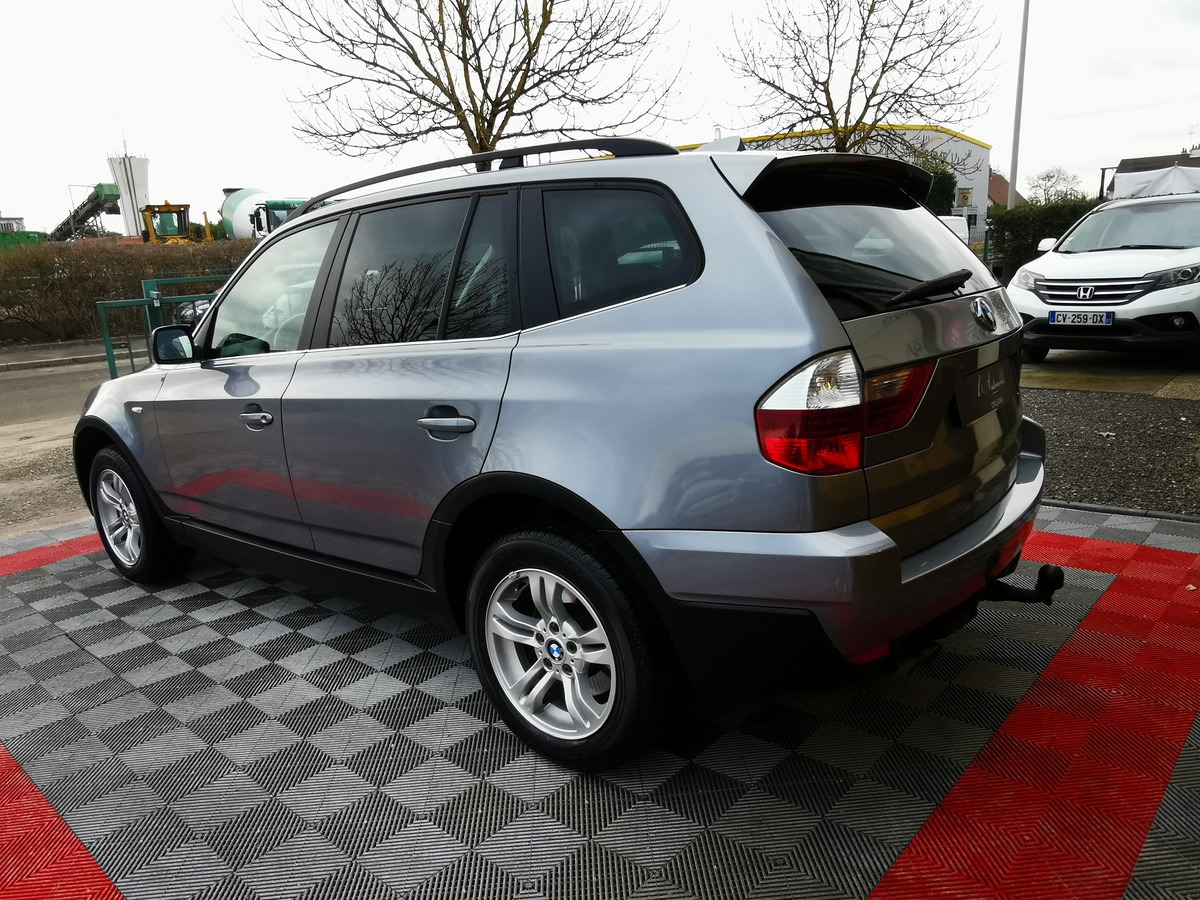 Bmw X3 30d 3.0 V6 218 GPS/TEL/ATT