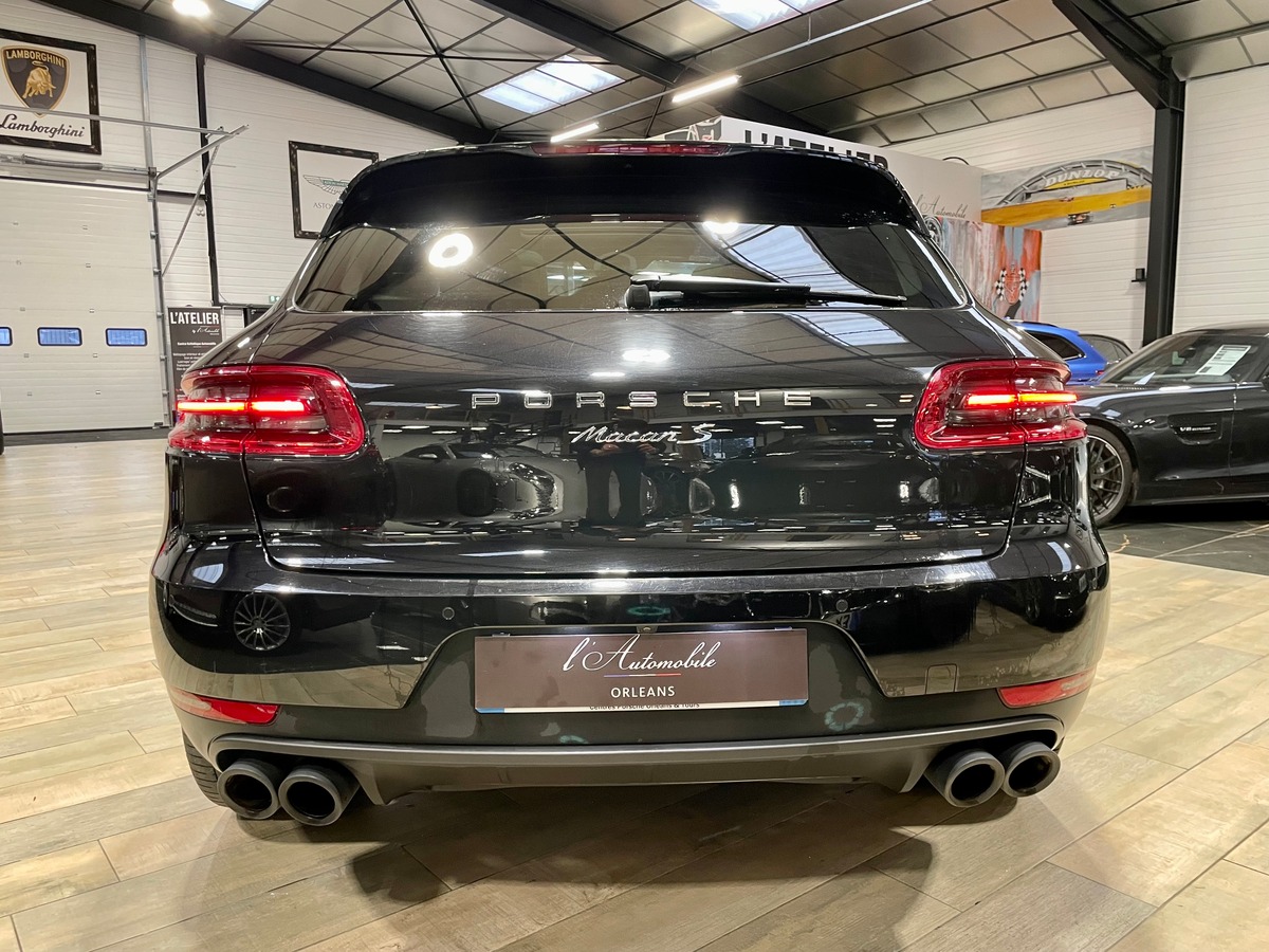 Porsche Macan S DIESEL 3.0 258 TO/ATT/CAMERA aa