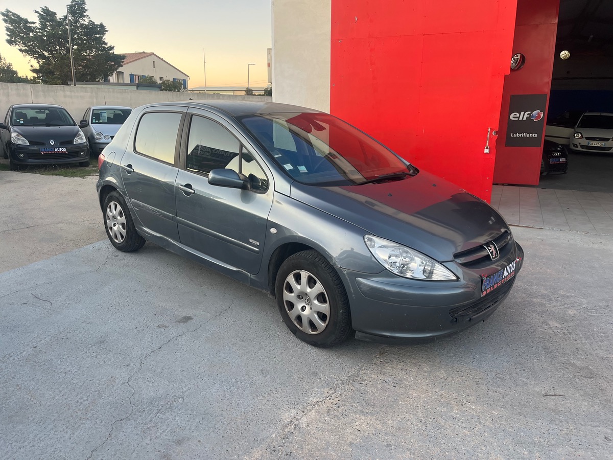 Peugeot 307 BOITE AUTOMATIQUE REVISEE ET GARANTIE 12 MOIS EURO