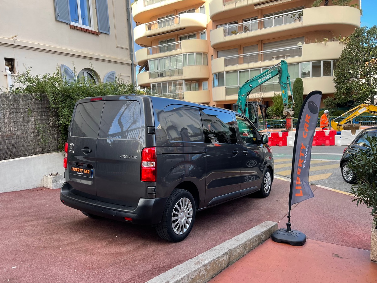 Toyota ProAce 2.0 d4d 122CV 5PL Cabine approfondie