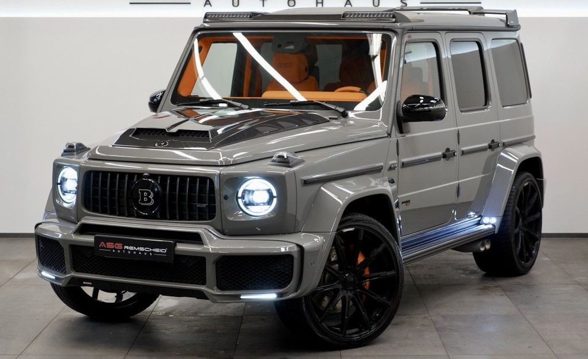Mercedes-Benz Classe G 63 AMG Brabus G800
