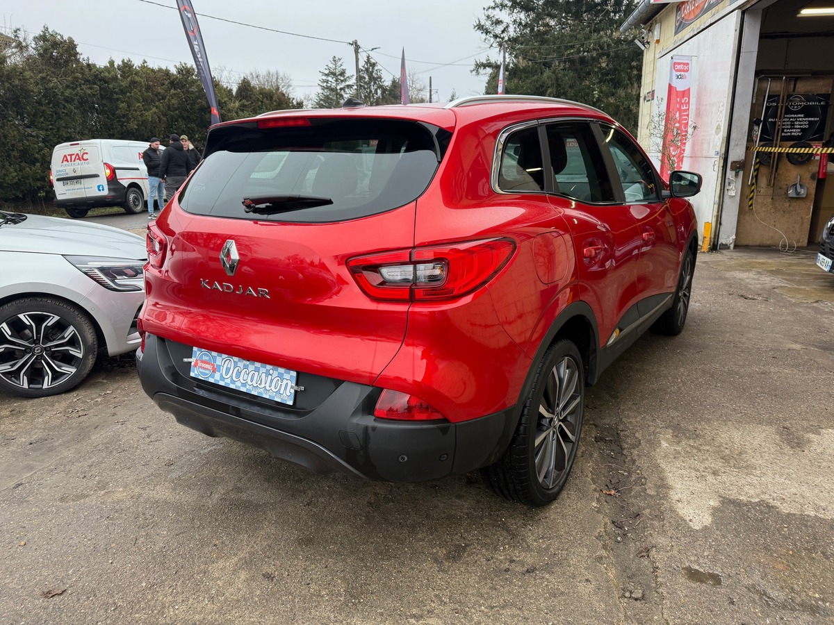 RENAULT Kadjar TCE 160 Chx INTENS 45 600 Kms 11/2018 revisé garantie