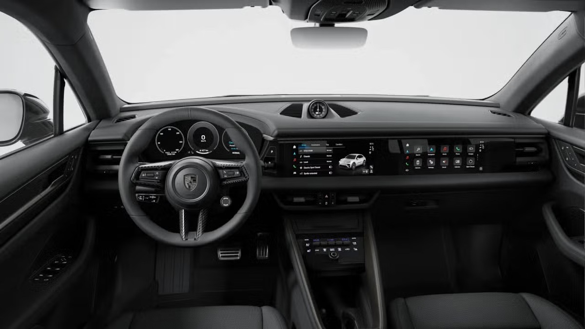 Porsche Macan Turbo Electrique dispo rapide