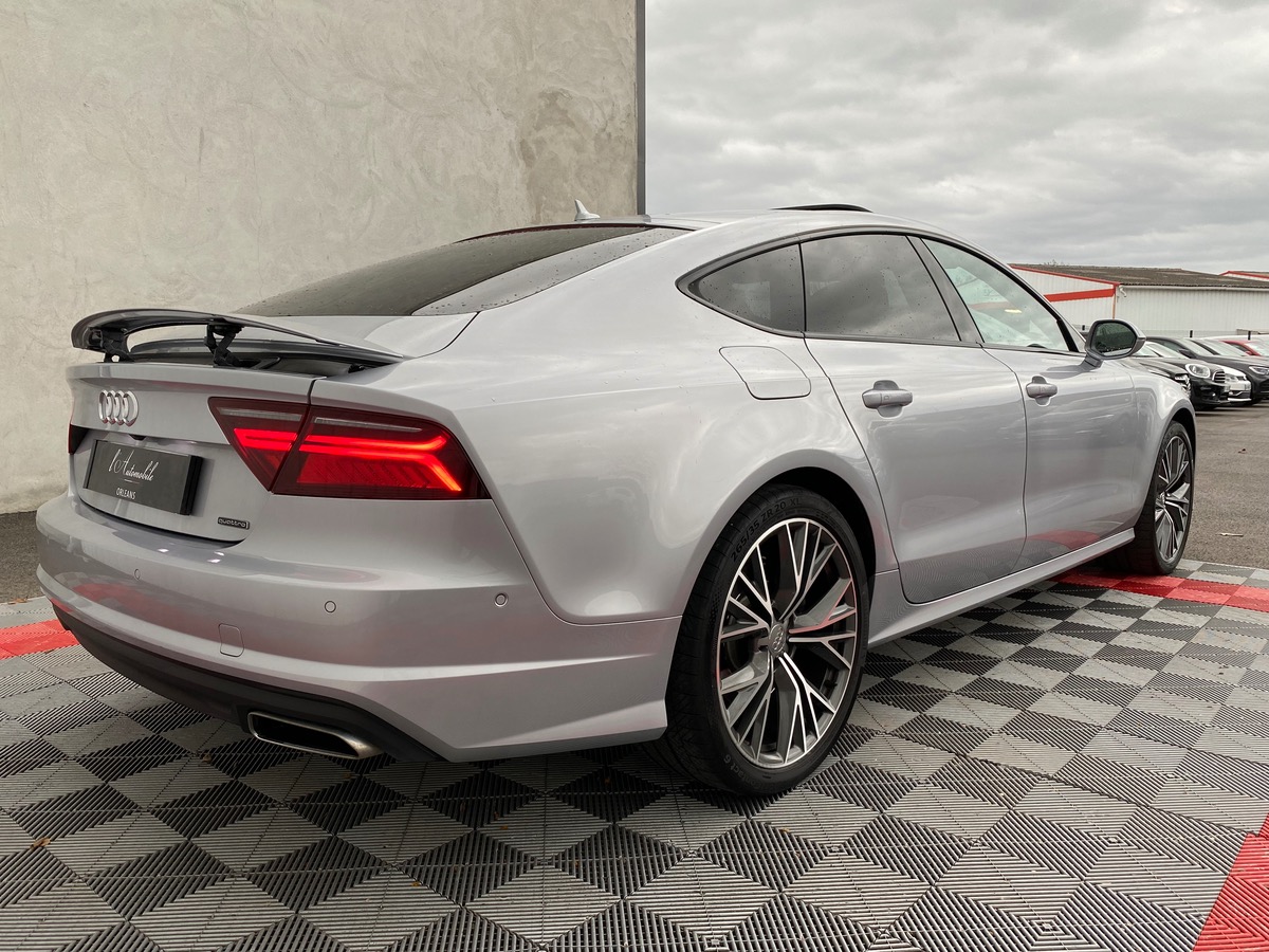 Audi A7 SPORTBACK 3.0 BI TDI QUATTRO 320CV AVUS b