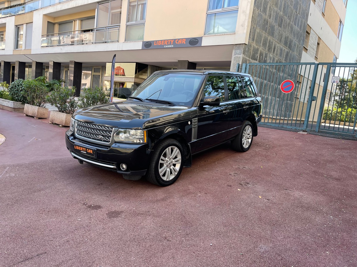 Land-Rover Range Rover range 3.6 HSE v8 Virtual