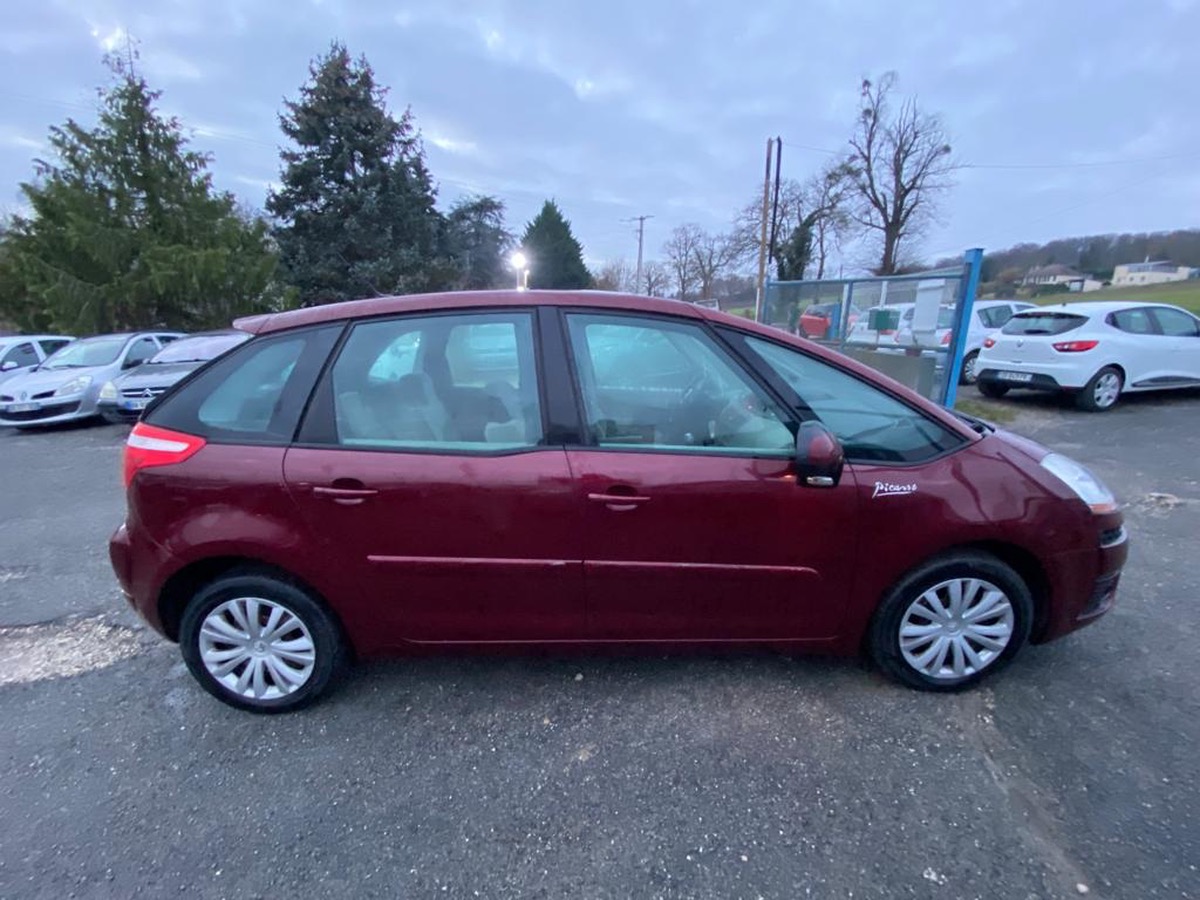 Citroën C4 Picasso 1.6 hdi 110cv 168549km