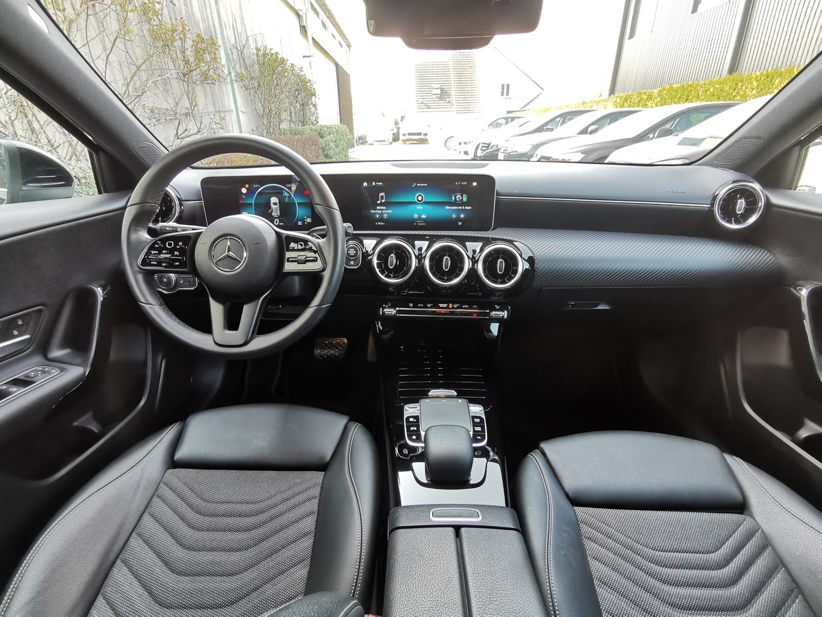 Mercedes-Benz Classe A 180 d 7G-DCT BUSINESS LINE CAM v