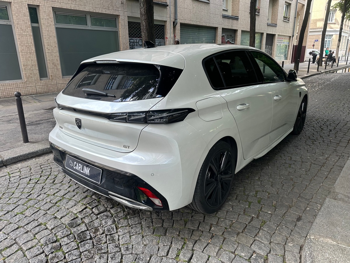 Peugeot 308 GT Pack EAT8 130ch Toit Ouvrrant