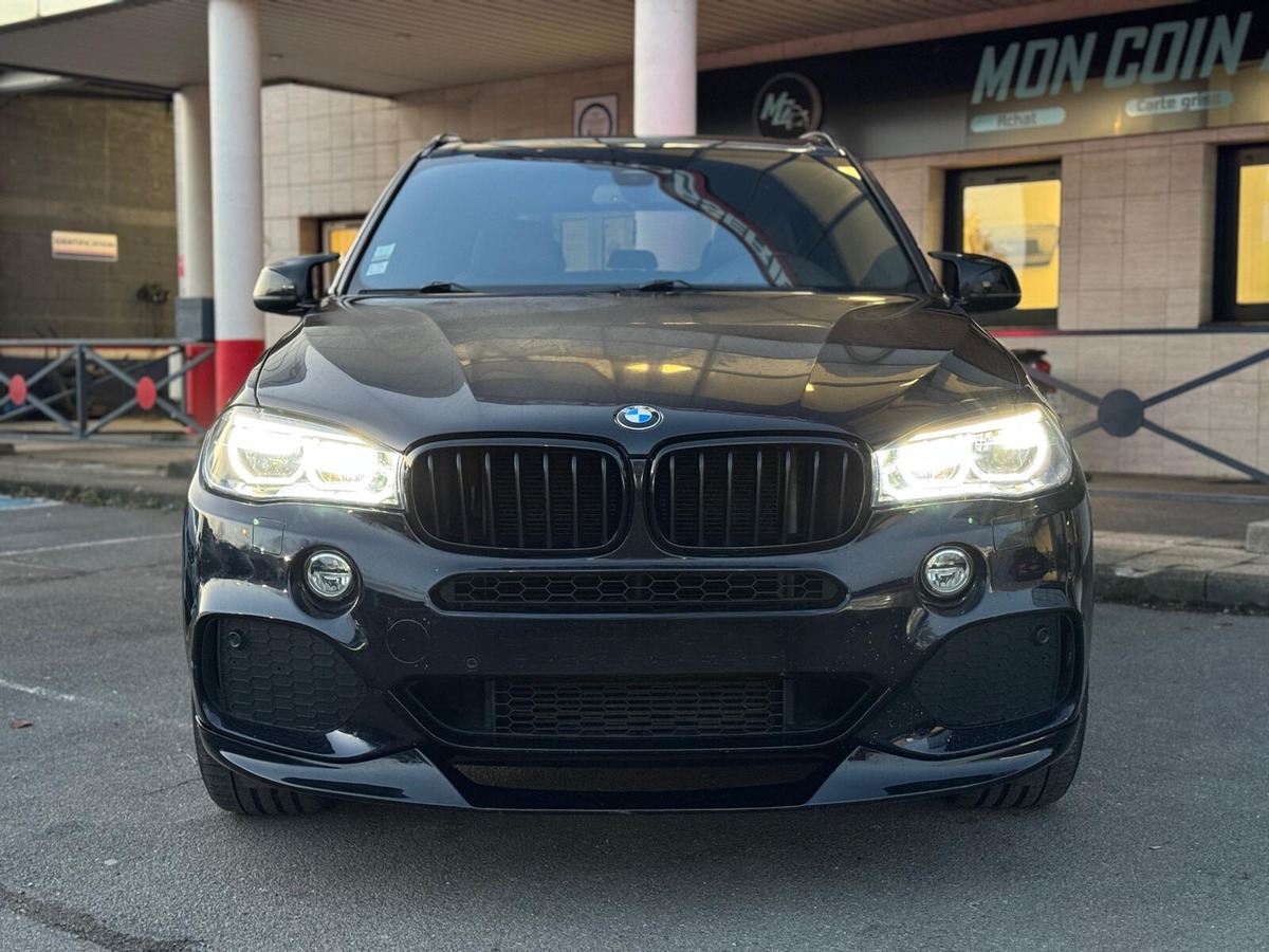 Bmw X5 30d Pack M xDrive 3.0 d 258 cv FULL OPTIONS