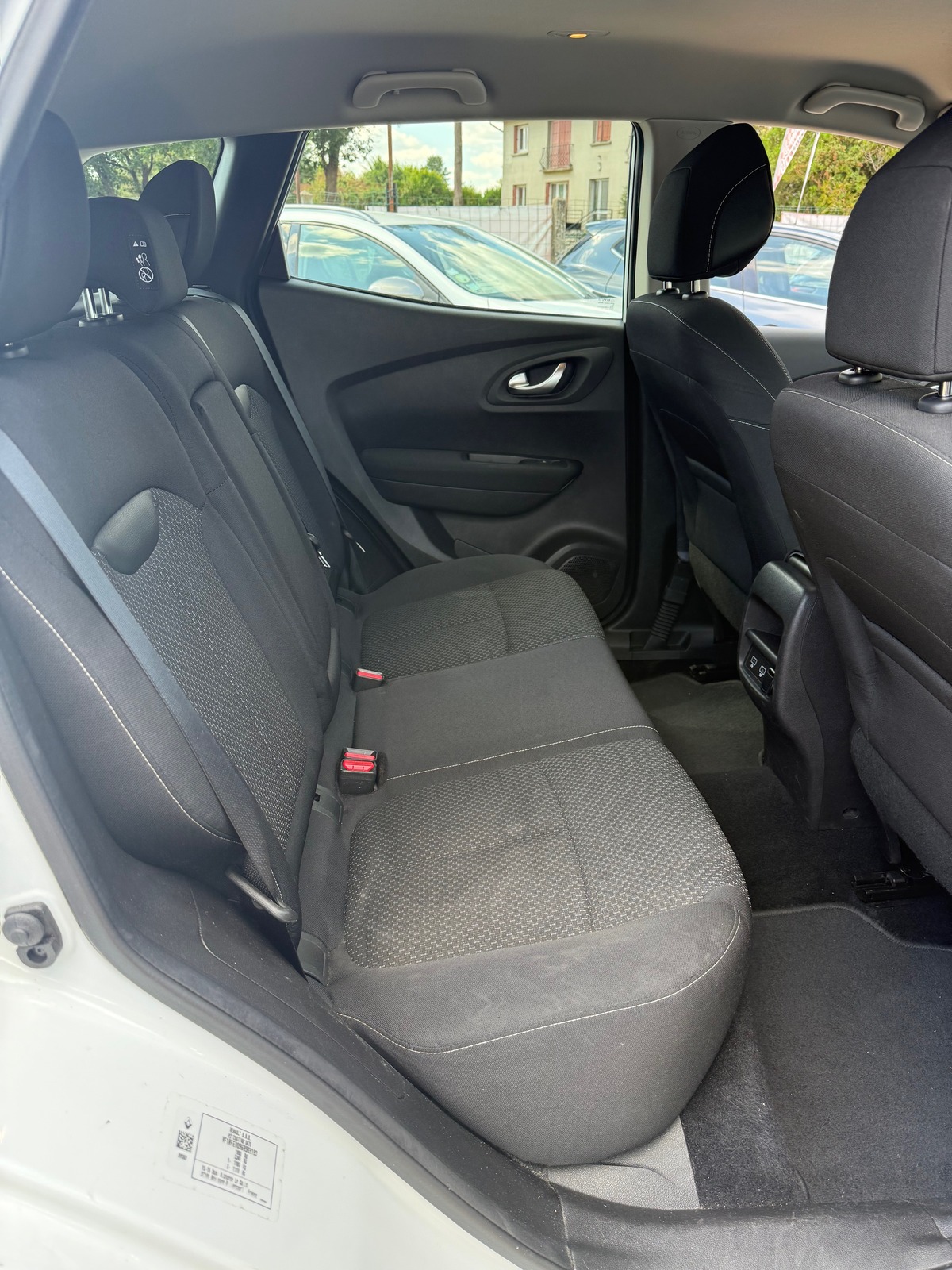 RENAULT Kadjar dci 115 Chx BUSINESS EDC BOITE AUTOMATIQUE GPS CLIM 05/2022