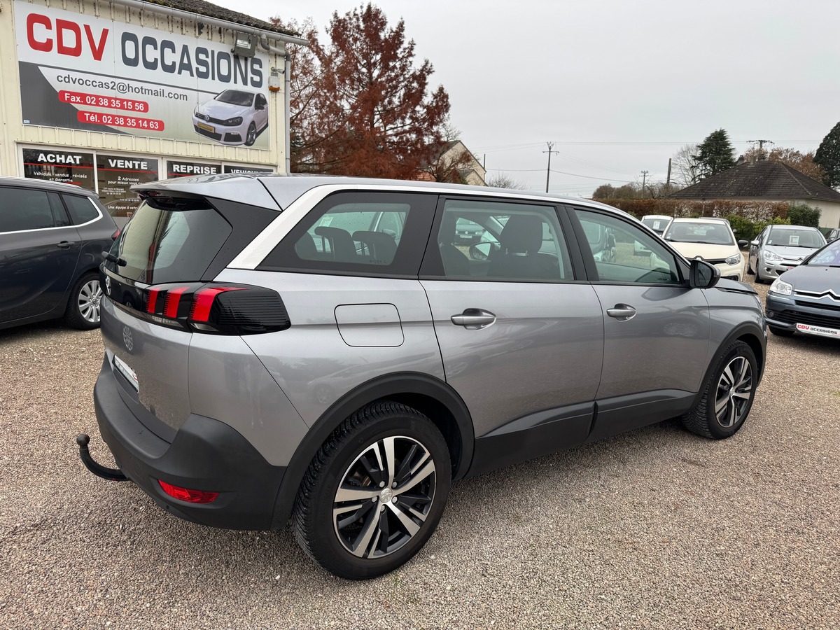 Peugeot 5008 7 PLACES 1.5 BLUE-HDI ALLURE 130 CV